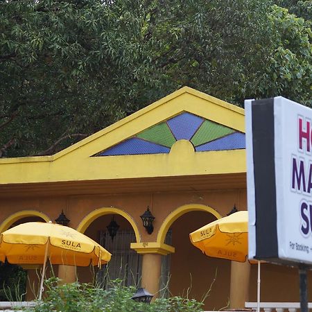 Mamra Suites Goa Andzsuna Kültér fotó